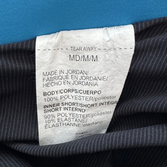 Under Armour UA CoolSwitch 2-in-1 Lined Shorts Mens Medium M 5" Blue $70 - Picture 4 of 8